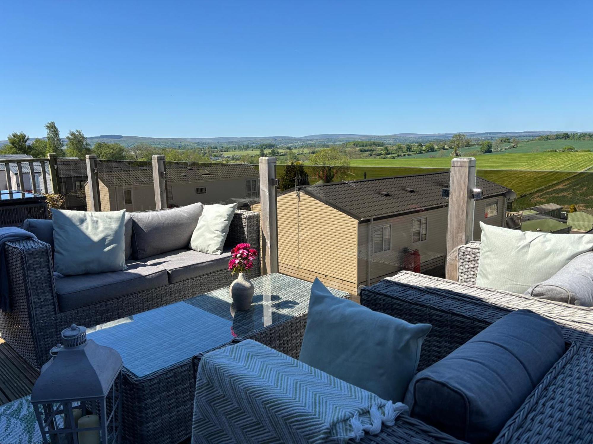 Ribble Valley Lodge Retreat Gisburn Exterior foto